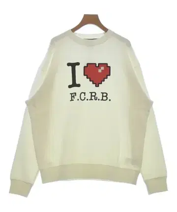 F.C.R.B 맨투맨 남성용