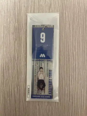 모스버거 x 하이큐 카게야마 토비오 대기표풍 참