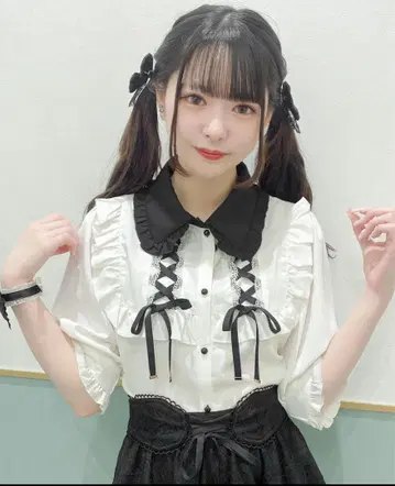 택 포함 미사용 새상품 ROJITA 로지타 블라우스