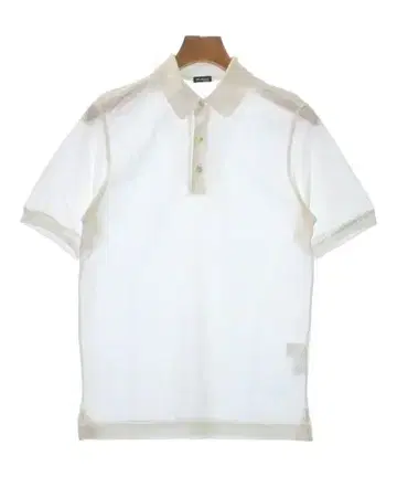 Kiton 남성용 피케 셔츠