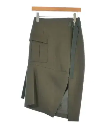sacai 미디 스커트 여성용