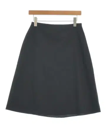 JIL SANDER NAVY 미디 스커트 여성용