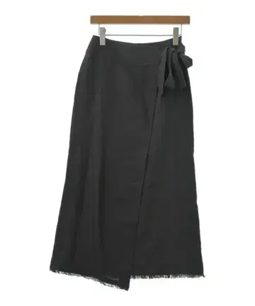 GALLARDAGALANTE NAVY 롱 맥시 스커트 여성용