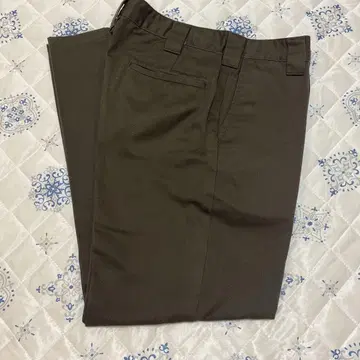 브라운 Dickids 디키즈 워크 팬츠 w33 874