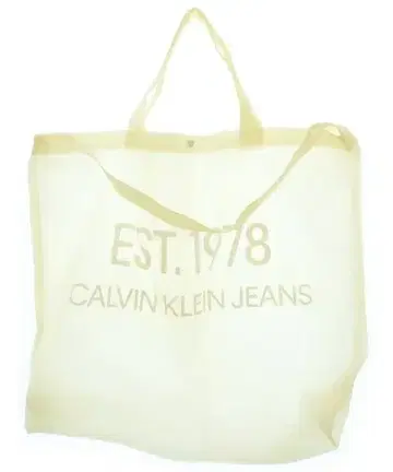 Calvin Klein Jeans 남성용 토트백
