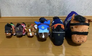 서러브레드 컬렉션 봉제 인형 묶음 판매