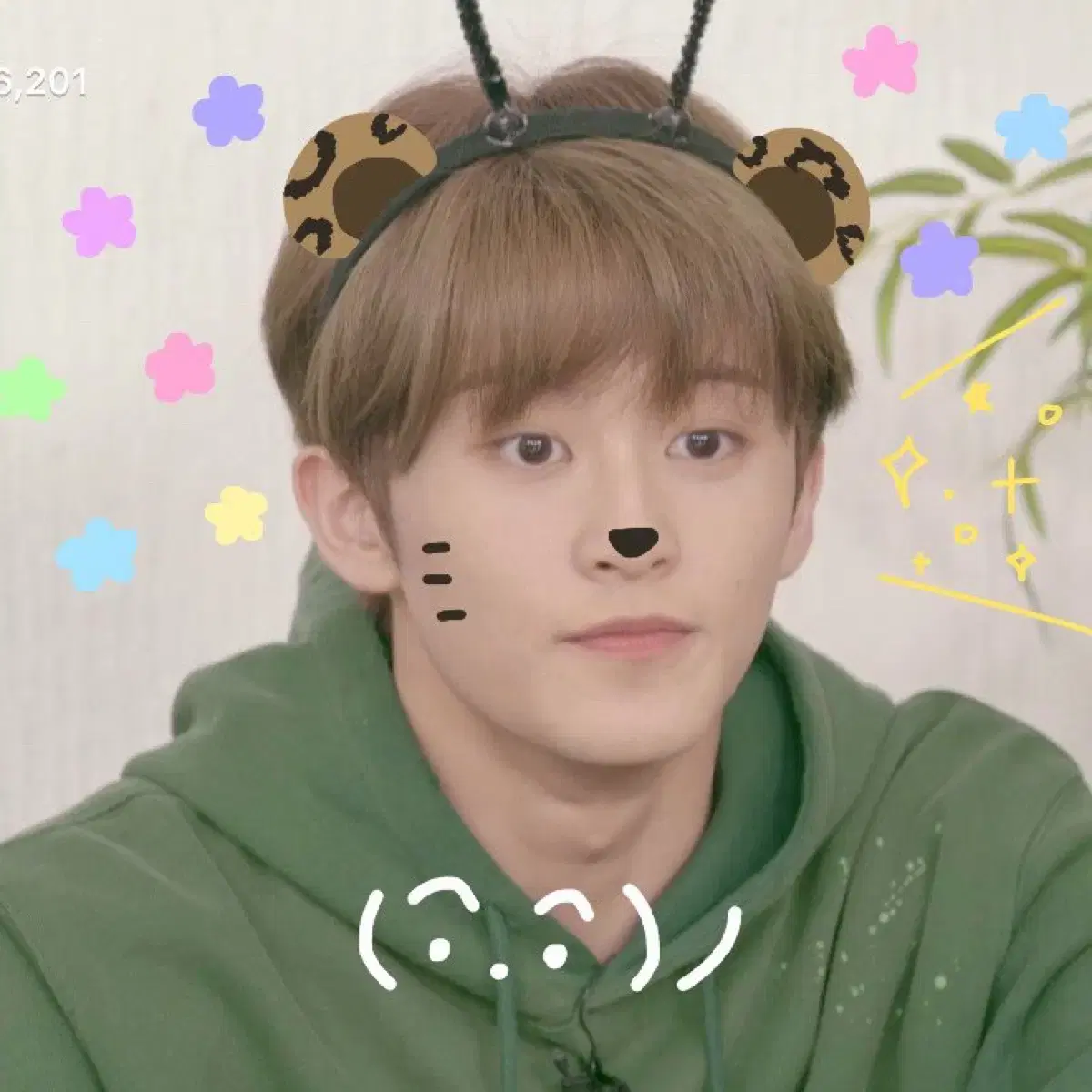NCT マーク everland NCT | 엔시티 Everland Mark Star Drop Keyring Nct Mark Bubble