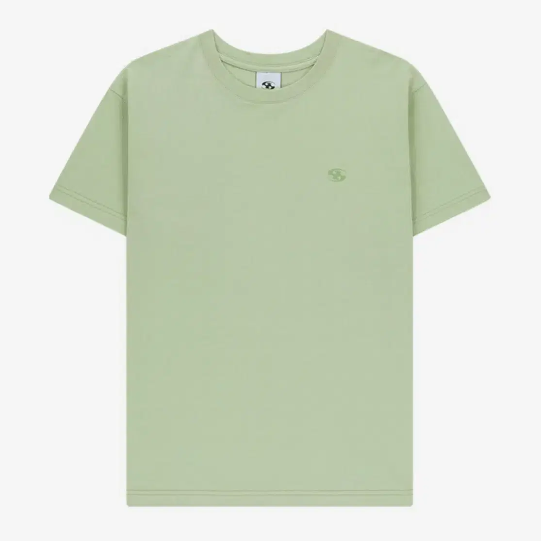 [SANSAN GEAR]★2025SS 超新作★GREEN CIRCULAR T-SHIRT★2色 SAN SAN GEAR 25SS Green Circular T-Shirt - White