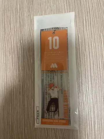 모스버거 x 하이큐 히나타 쇼요 마찌후다풍 참