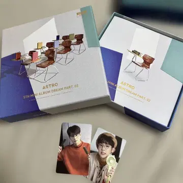 ASTRO 5TH MINI ALBUM DREAM PART. 02