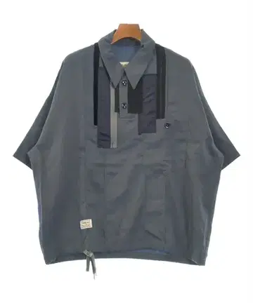 elephant TRIBAL fabrics 캐주얼 셔츠 남성용