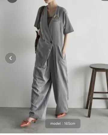 THE YOn 비대칭 랩 디자인 올인원