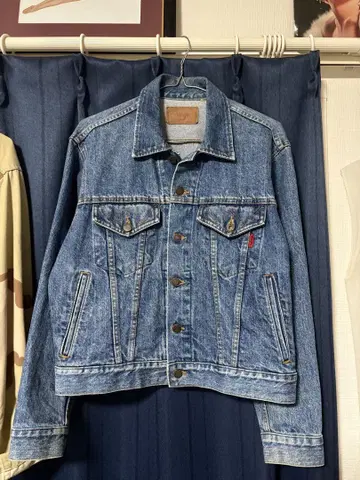 Wrangler 데님 재킷 G점퍼