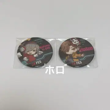 CrazyRaccoon CR 페스티벌 캔뱃지 다루마이즈갓 아리사카