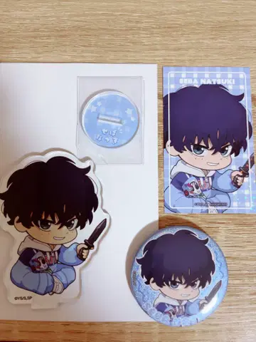 SAKAMOTO DAYS 사카모토 데이즈 파보테리아 세바 나츠키