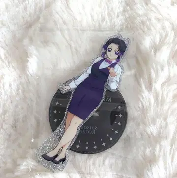 귀멸의 칼날 모쿠테루 코쵸우 시노부 양면 아크릴 스탠드