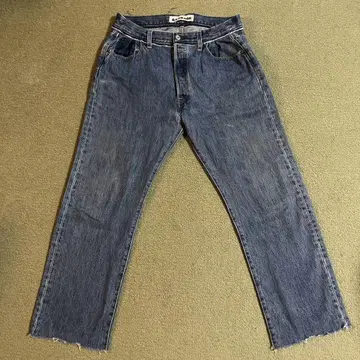 GARBAGE LEVI'S 핸드메이드 리메이크 데님