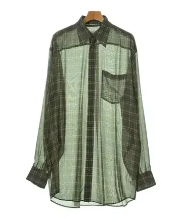 DRIES VAN NOTEN 캐주얼 셔츠 남성용