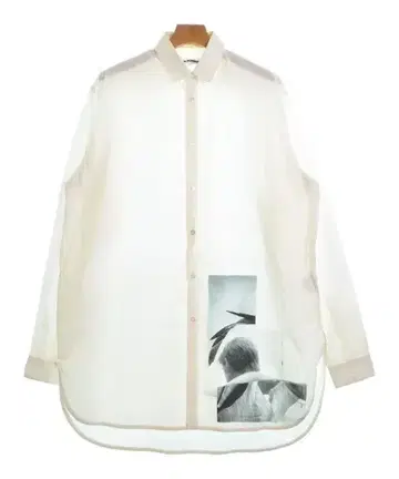 JIL SANDER 남성용 캐주얼 셔츠