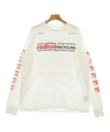 SPACE AVAILABLE 티셔츠 남성용