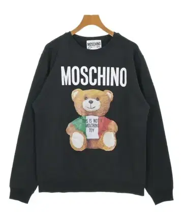 MOSCHINO 남성용 맨투맨