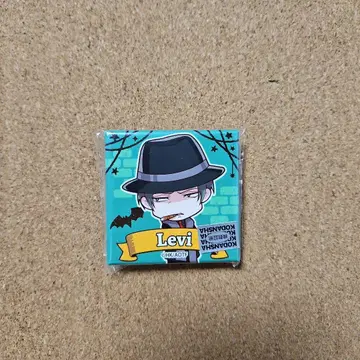 진격의 거인 리바이 가챠토쿠 캔뱃지 할로윈