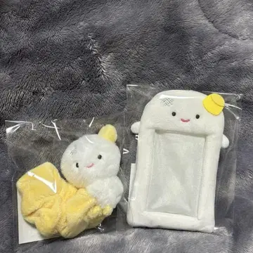 aespa SCRUNCHIE & CHARACTER 트레카 세트