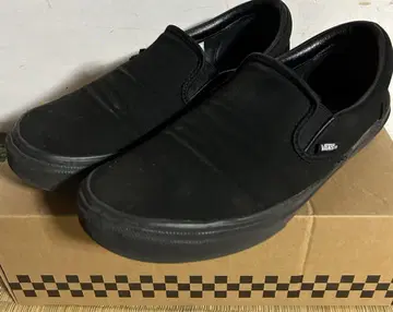 VANS 블랙 슬립온