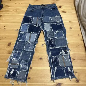 패치워크 데미지 진 리메이크 가공