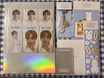 SEVENTEEN 세븐틴 생일 패키지 에스쿱스 2023 버패키