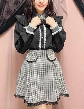 택 포함 미사용 새상품 ROJITA 로지타 스커트