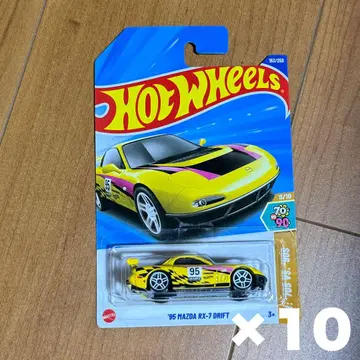 핫휠 JFN71 베이직카 '95 마쓰다 RX-7 드리프트