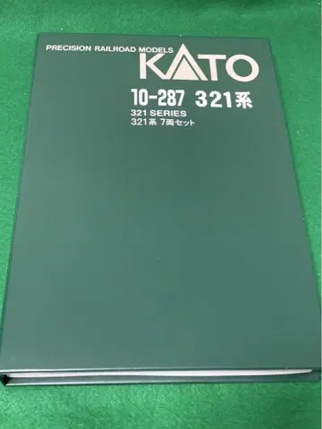 KATO 321계 도카이도선 게이한신 완행선 7량 편성