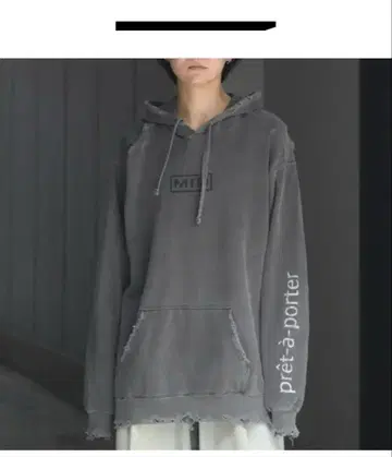MINUS Bootleg Hoodie (DAMAGED) 후드티 후디