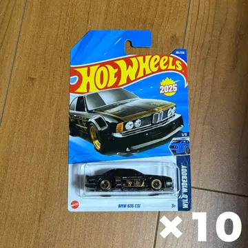 핫휠 베이직카 JFN61 BMW 635 CSI 10대