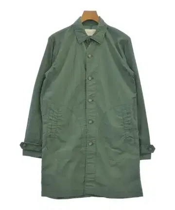 URBAN RESEARCH DOORS 스텐 칼라 코트 여성용