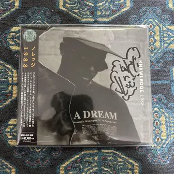 Knxwledge 노리지 1988 사인 CD