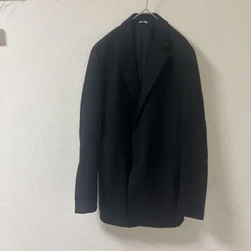 블랙 테일러드 자켓 L 사이즈