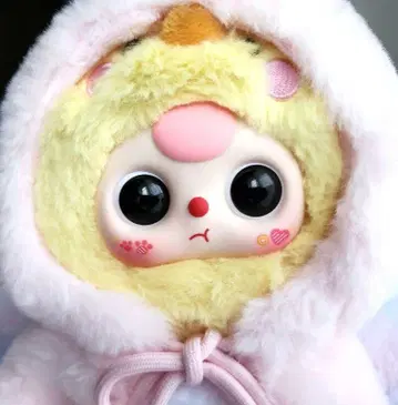 babythree 히어로 시리즈 토끼 후드 병아리