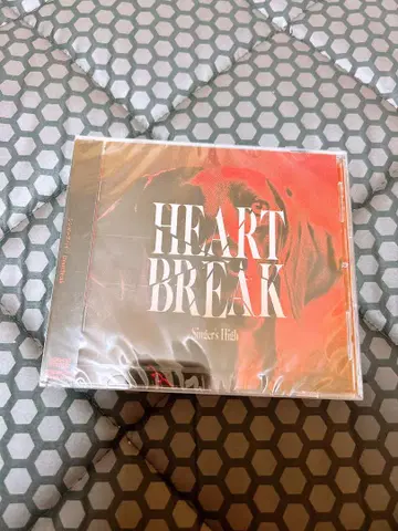 싱어즈 하이 HEART BREAK 초회 한정판
