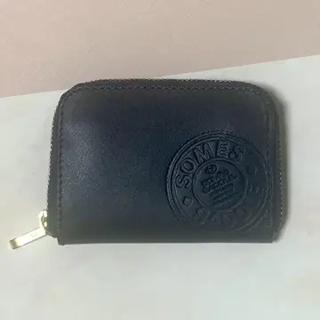 SOMES SADDLE 코인 케이스 네이비