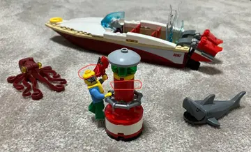 [LEGO / 레고] 해상 레스큐대와 사령 기지 60167 조난자 세트