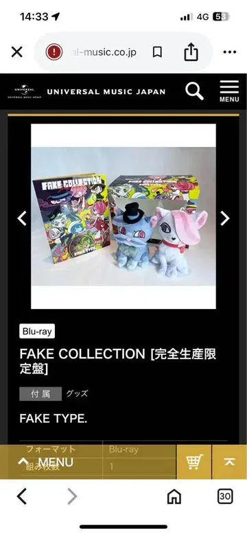FAKE COLLECTION [완전 생산 한정판]