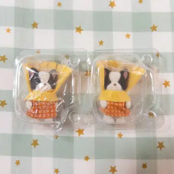 실바니안 패밀리 반짝반짝 복권 G상 프렌치 불독
