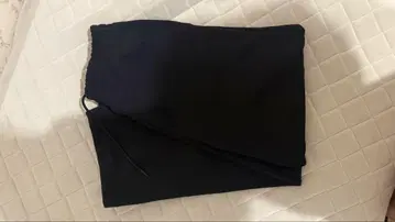UNIQLO C 스웨트 와이드 팬츠 블랙 s