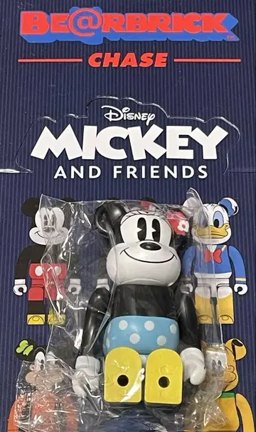 베어브릭 CHASE Mickey and Friends 미니 마우스