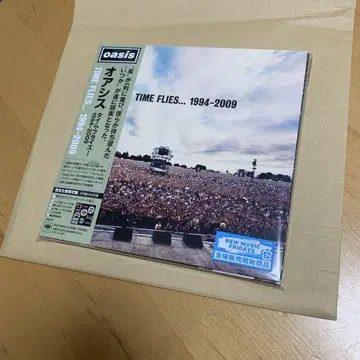 타임 플라이즈 - 1994-2009 [리마스터] / 오아시스