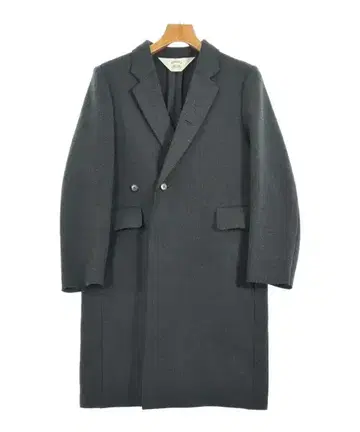 SUNSEA 체스터 코트 남성용