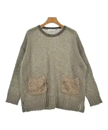 TSUMORI CHISATO 니트 스웨터 여성용