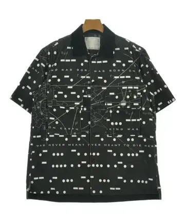sacai 캐주얼 셔츠 남성용